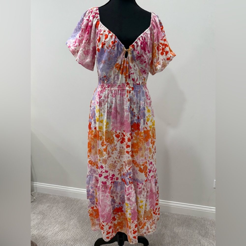 Derek Lam Laine Floral Sundress
